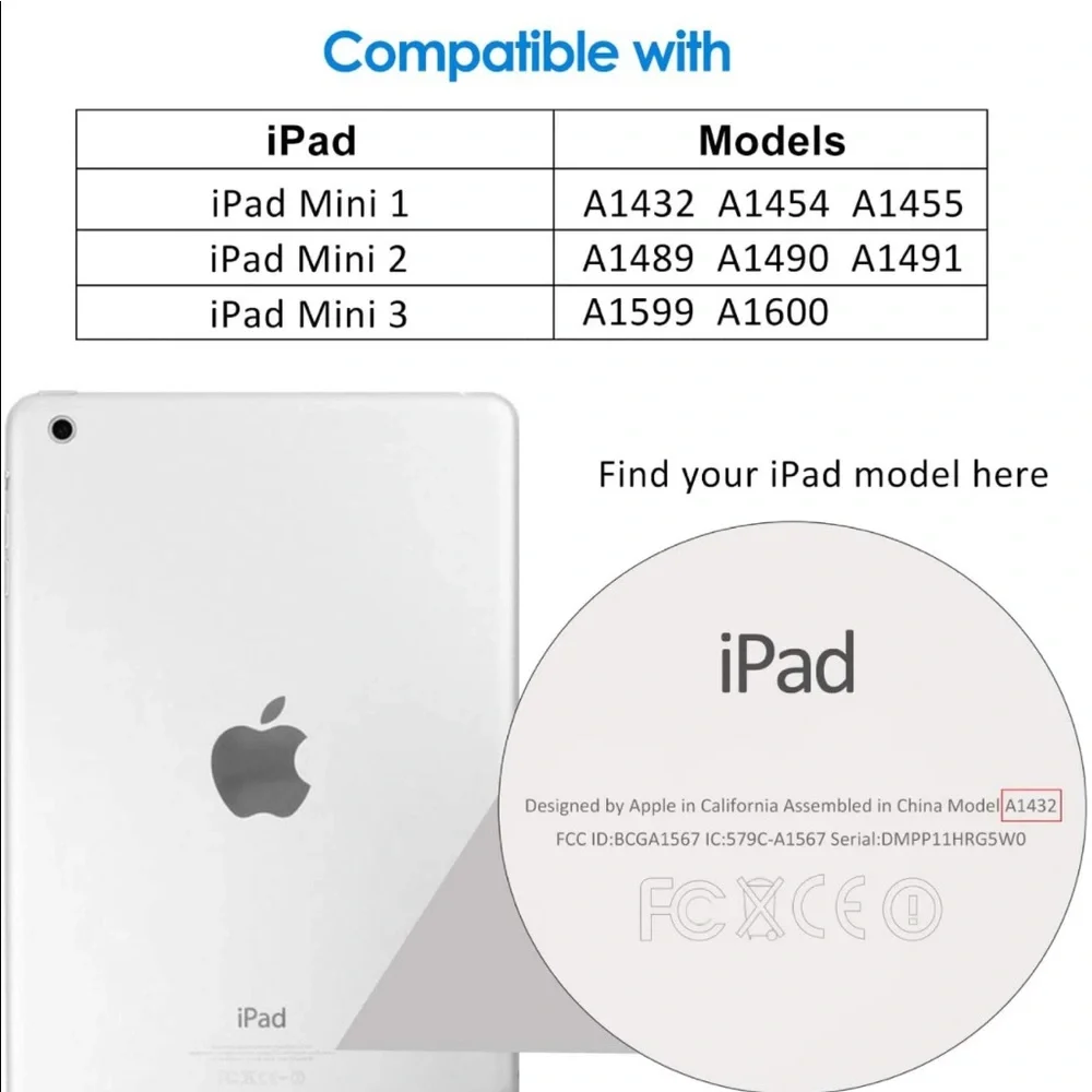 ETech Screen Protector for iPad Mini 1 2 3 NWT